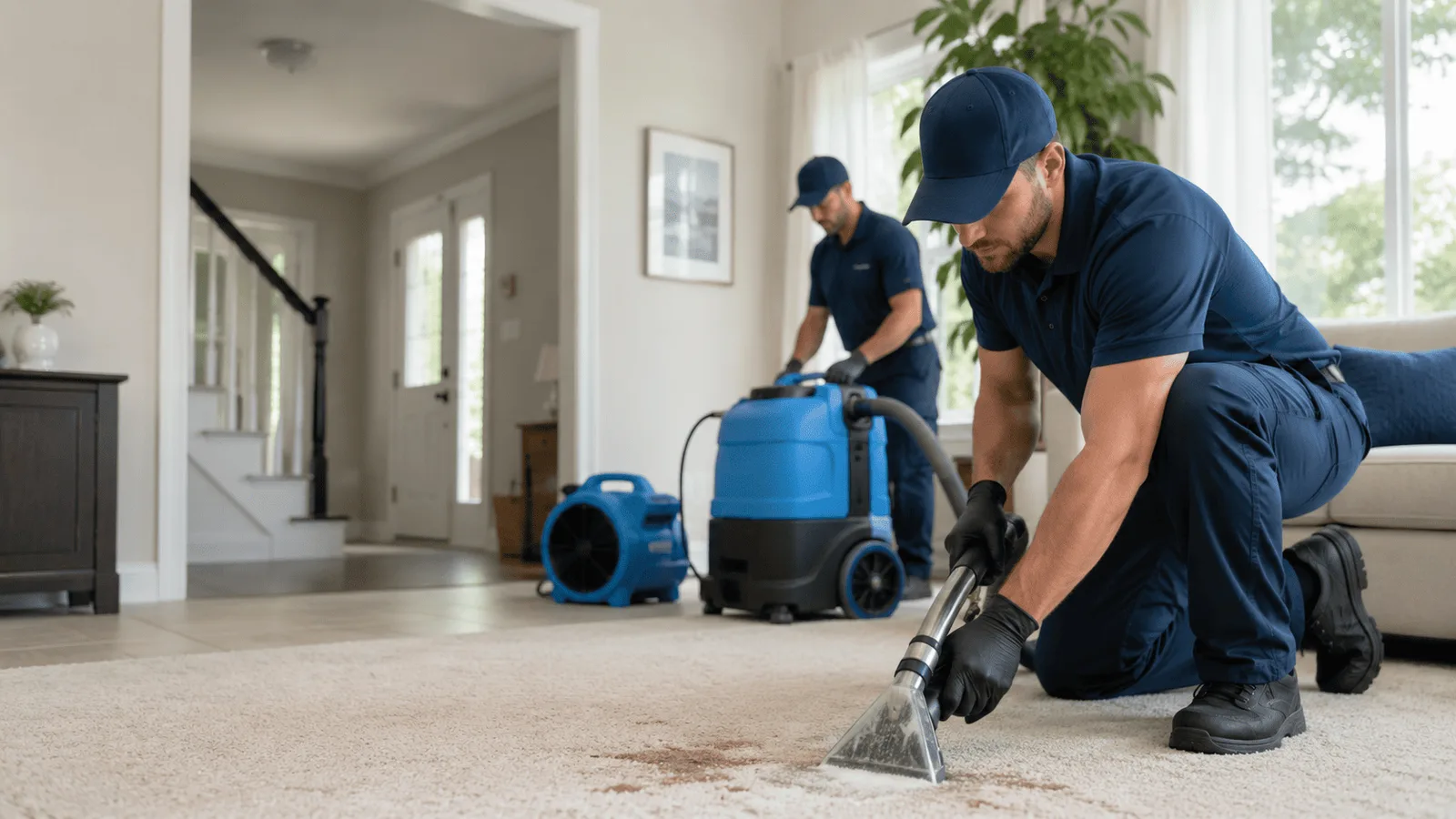 Pet Stain Carpet Cleaning in Bloomington, NE near me